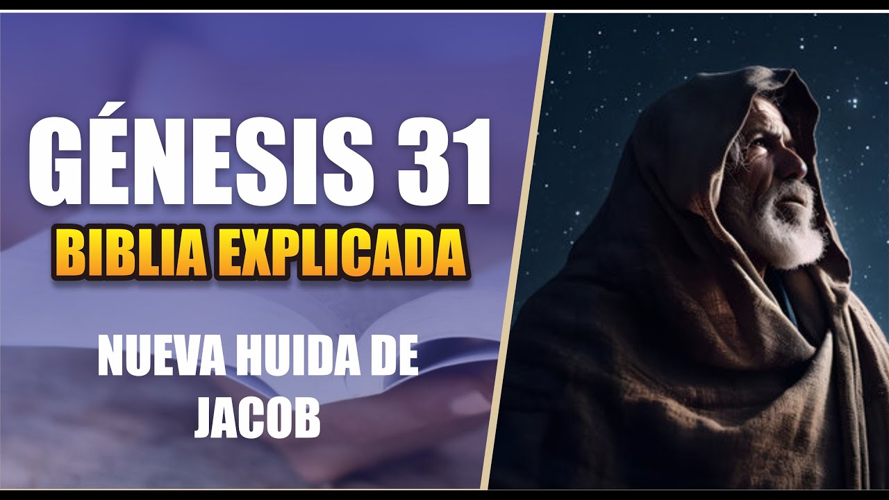 🔴 GENESIS 31  - EXPLICACIÓN EN DIRECTO || NUEVA HUIDA DE JACOB
