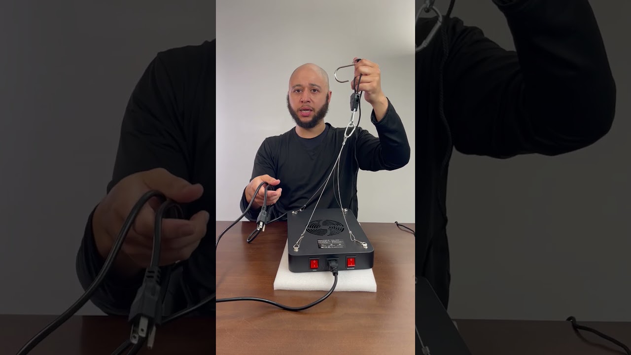 Bestva Grow Light Unboxing &ndash; Everything You Need to Start Growing