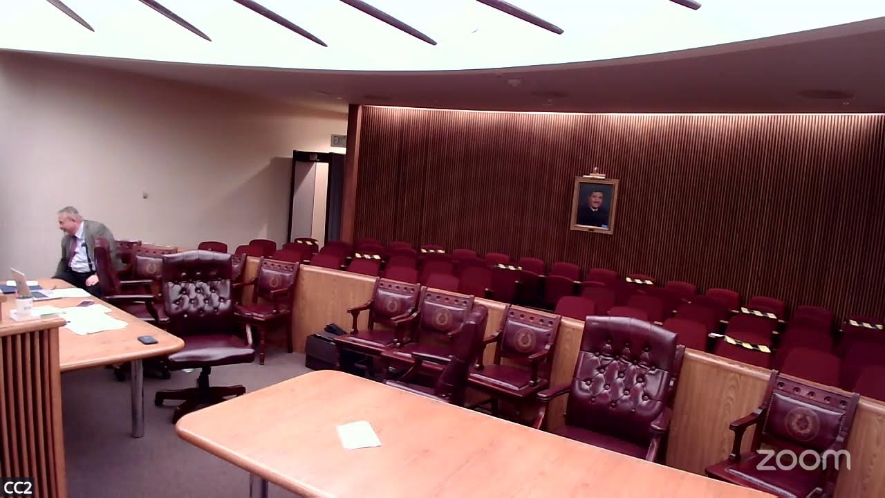 Terrence Holmes's Personal Meeting Room