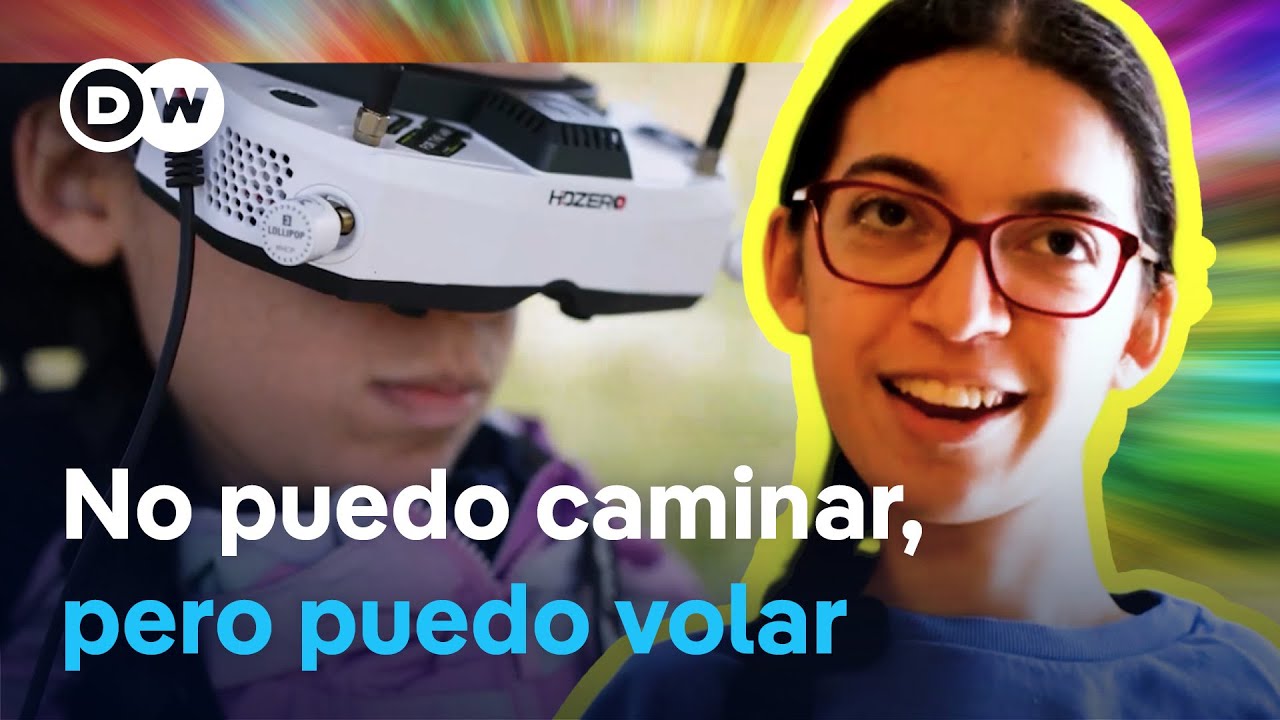 La campeona del mundo en carreras de drones
