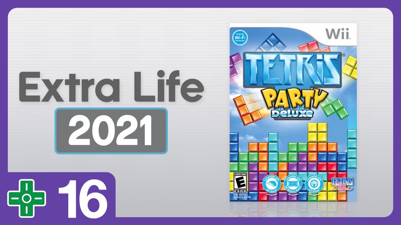 Tetris Party Deluxe | Extra Life 2021 #16