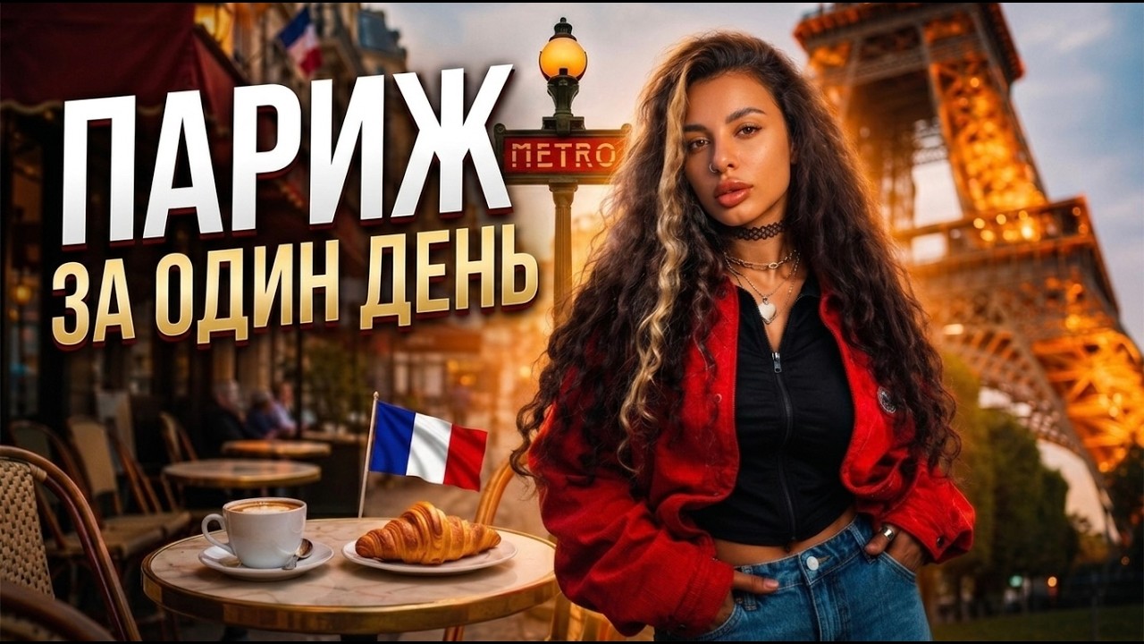 Париж за 24 часа без прикрас