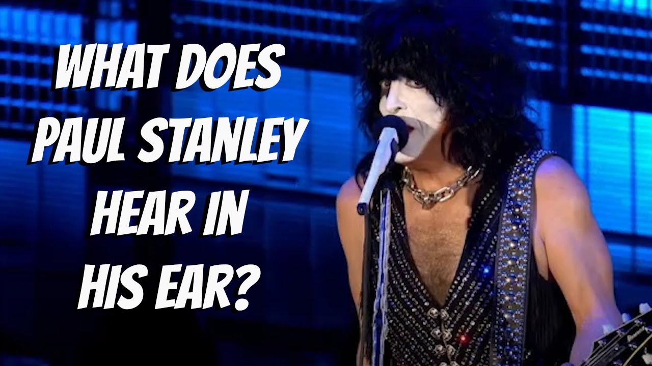 What does KISS Really hear LIVE on Stage?