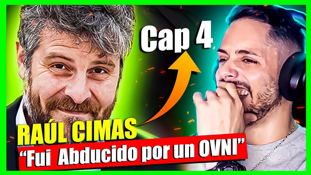 ¡El secreto de Raúl Cimas cuando fue Abducido por un OVNI! Cap 4 (Intenta no Reir🤣) | Javier M