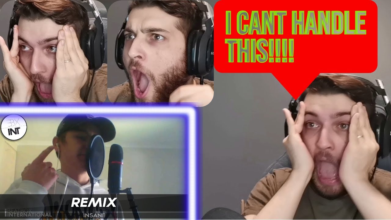 REMIX 🇿🇦 | INSANE (REACTION)