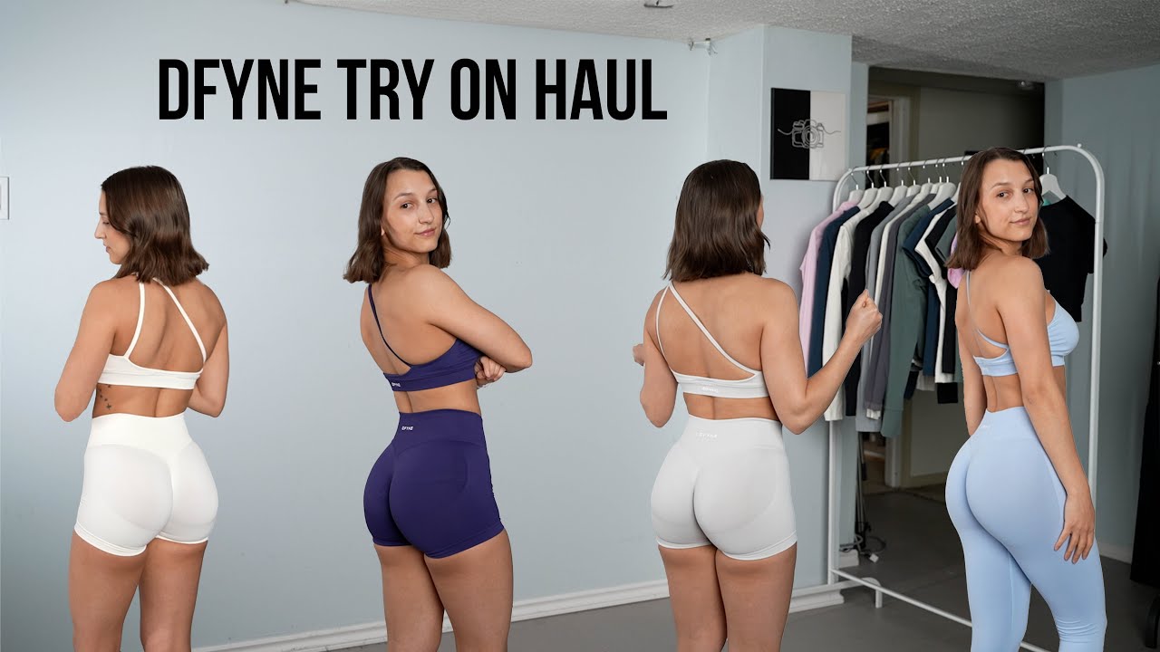 NEW IMPACT COLLECTION | dfyne try on haul | impact vs dynamic