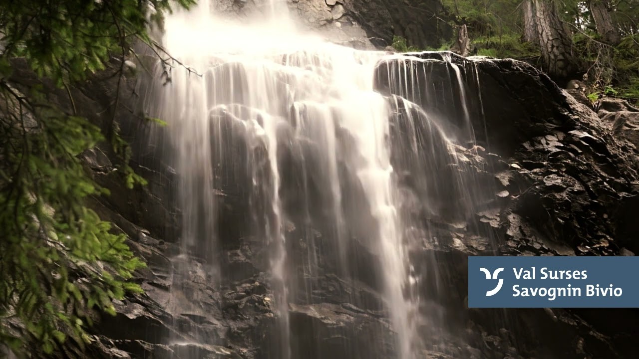 Bachrauschen im Val Surses