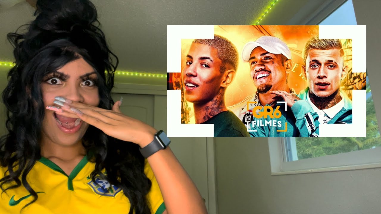 (GRINGA REACT) BIPOLAR - (MC DON JUAN, MC DAVI E MC PEDRINHO) #eua #react 🇺🇸