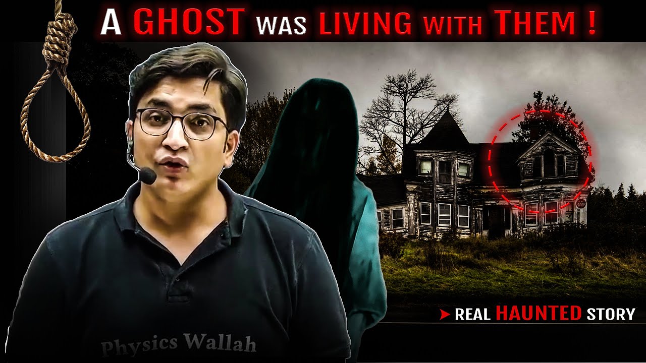 (Real) Ghost Wanted to Live Together - Story