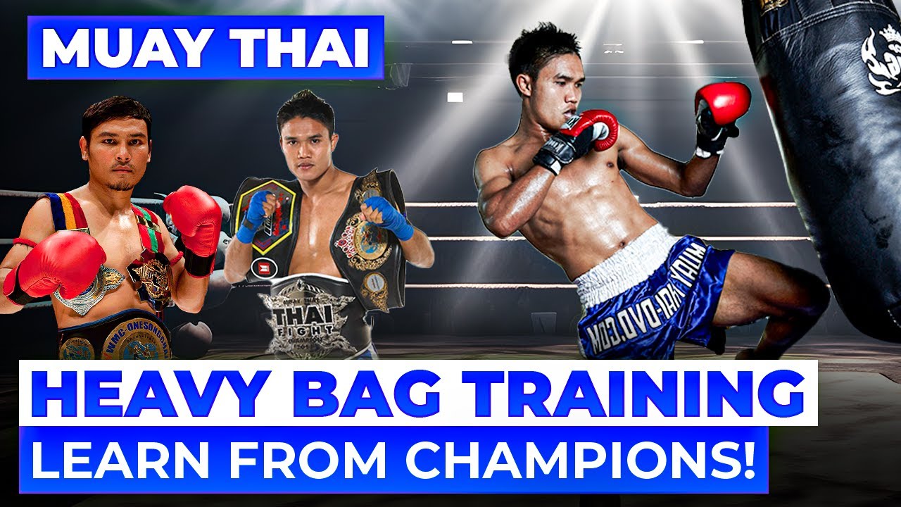 Why are MUAY THAI FIGHTERS strong | WATCH their Training