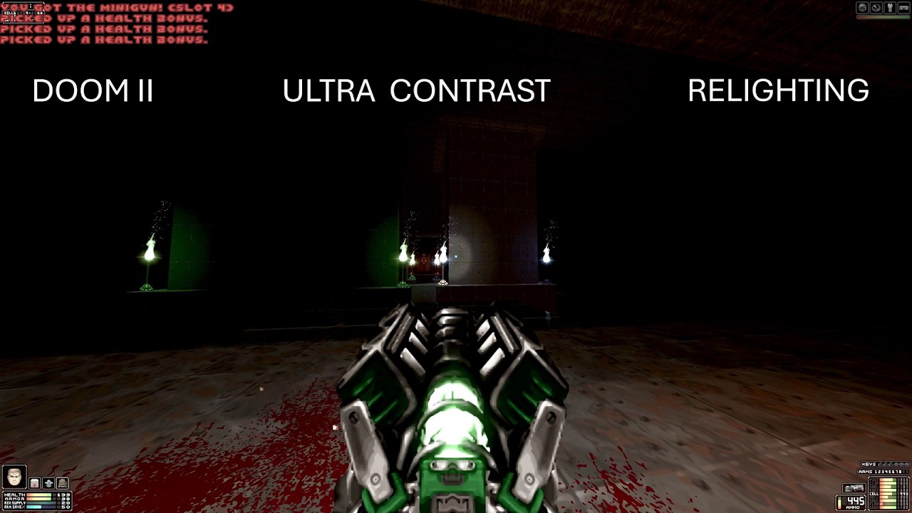 MASTERPIECE!!! BRUTAL DOOM II EXTENDED EDITION III/IV 4K/60