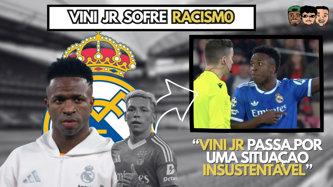 VINI JR SOFRE RACISMO (NOVAMENTE) NA EUROPA!