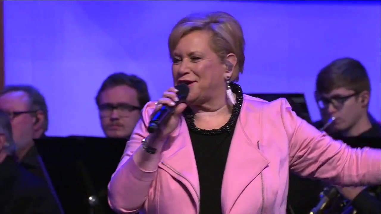 Sandi Patty - Crown Him With Many Crowns/All Hail The Power (with Lyrics)- Live 2018!