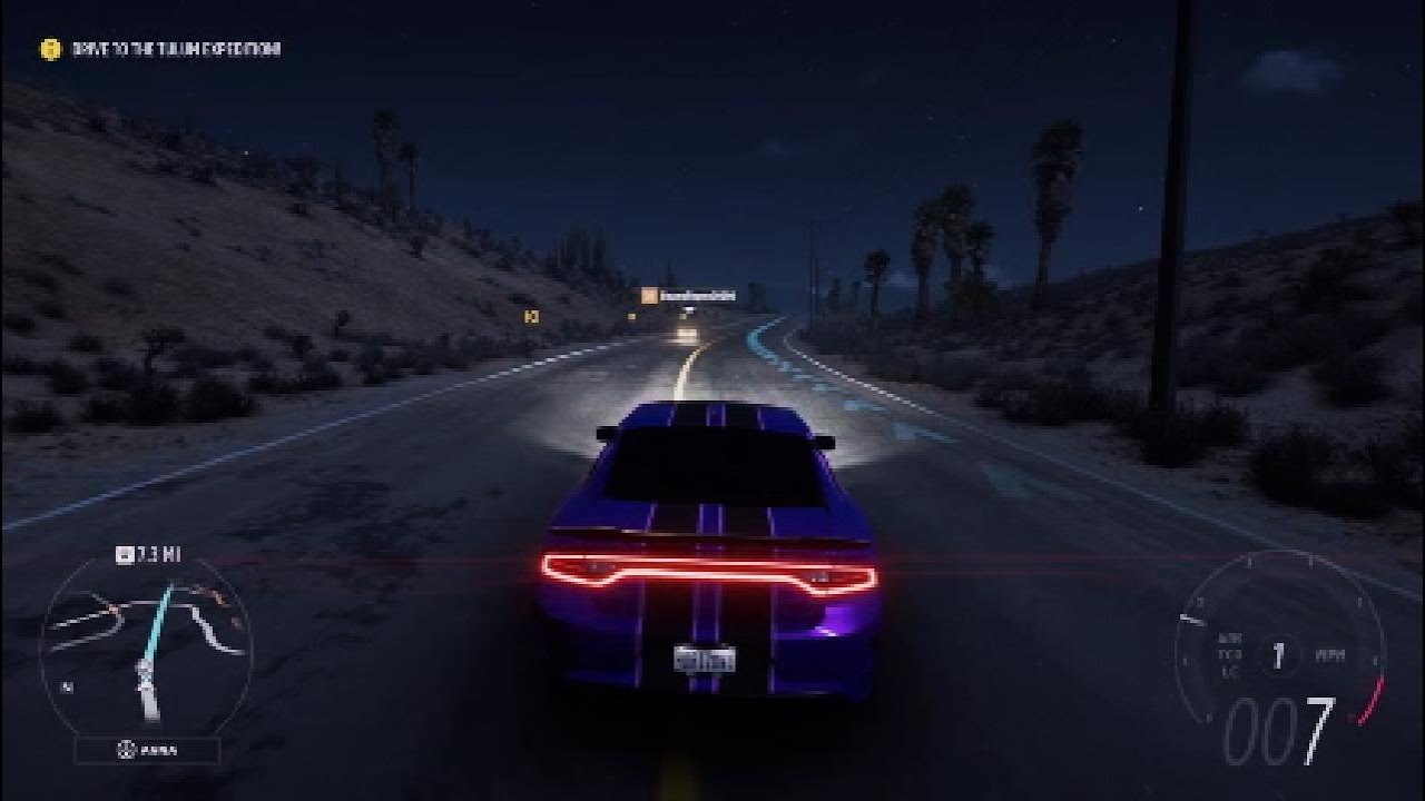 Driving my new hellcat