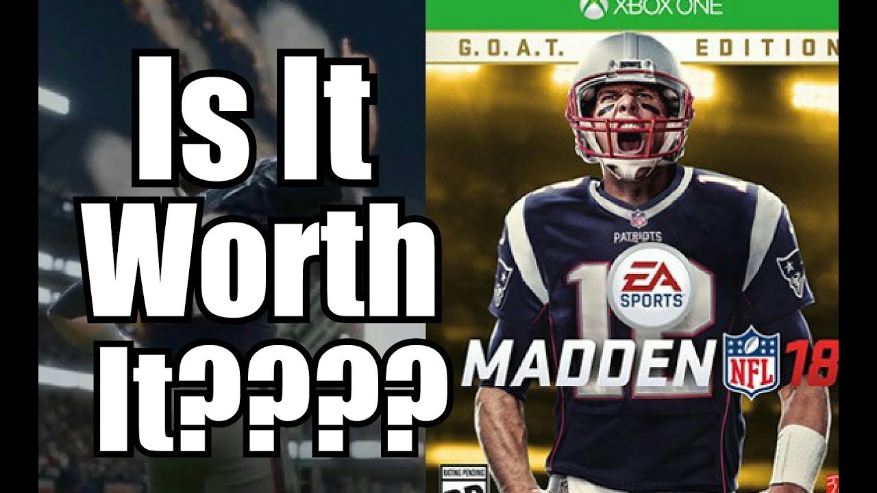 Is Madden 18 GOAT Edition Worth It???