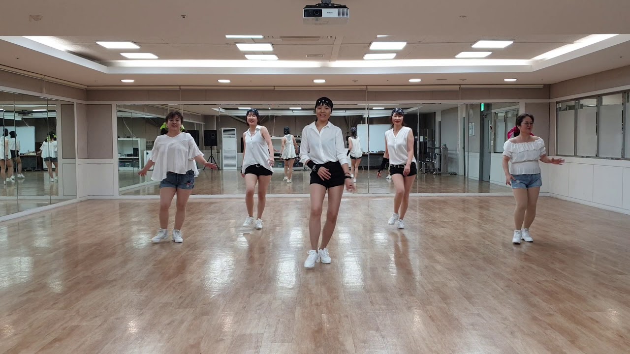 Brick House Line Dance (Beginner/Improver Level)