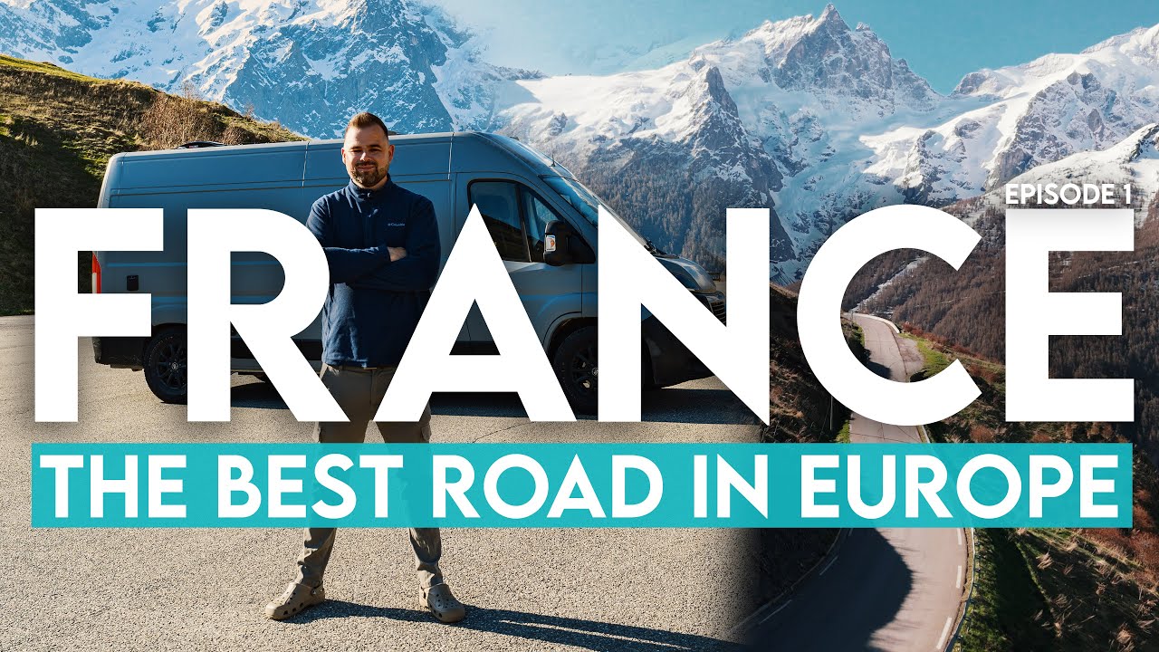 FRANCE - The Best Road Trip In Europe! France Road Trip Starts Here  🇫🇷