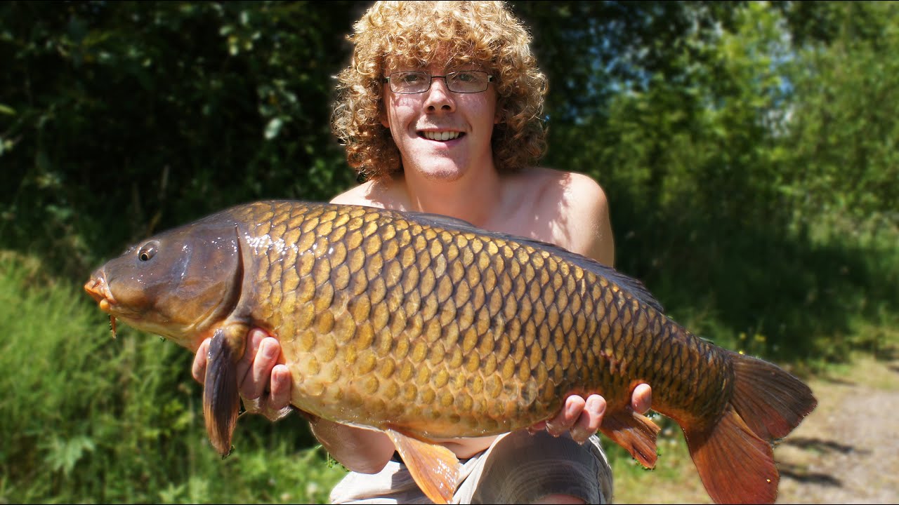 Episode 108 - Free-lining for carp - Nuffinbutfishing