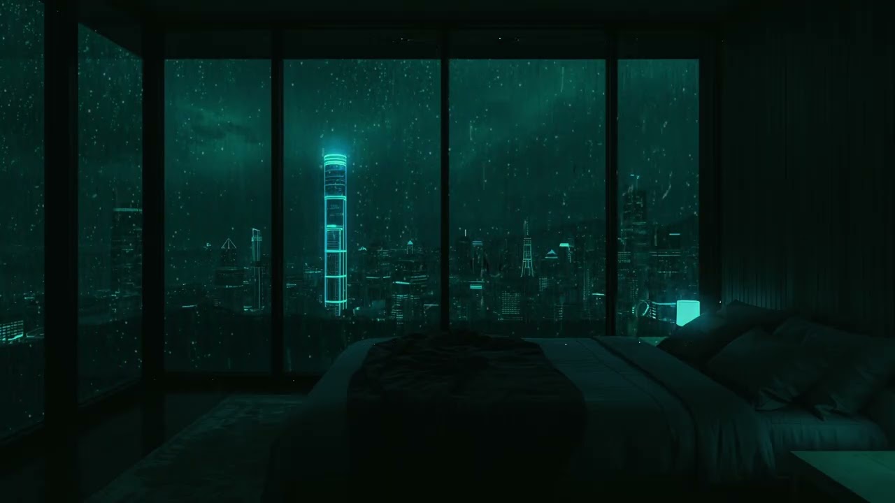 Deep Sleep Rain Sounds 🌙 Calm Mind, Body, and Soul