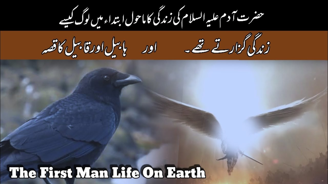 Hazrat Adam A.S Ki Zindagi Ki Ibtda || Ibtedai Mushkilat || Habeel Aur Kabeel || Historic Research