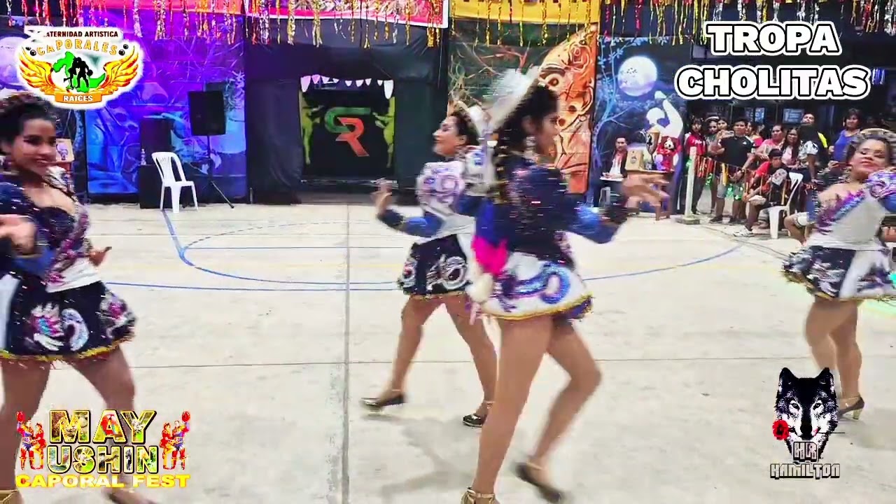 LEONES DE ORO, REAL RAICES Y ESTRELLA DEL ORIENTE | TROPA CHOLITAS | MUCF 2025 | PUCALLPA.