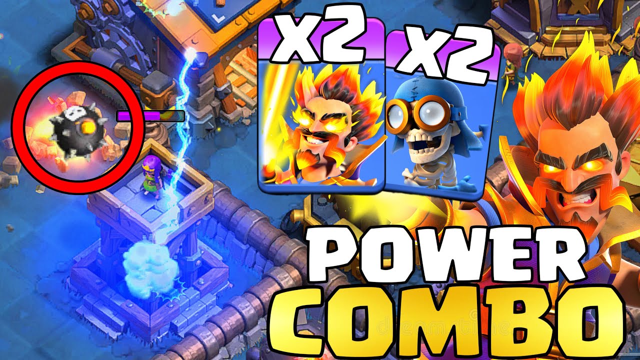 This NEW Bomber + Electrofire Wizard Strategy Should Be ILLEGAL!