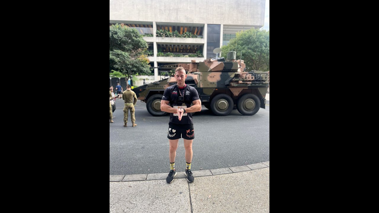 Run Army Brisbane 2024 #army #australia #brisbane #5km