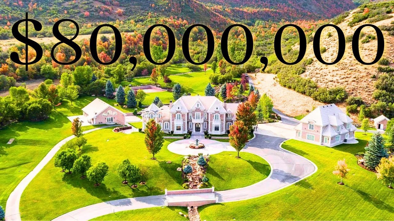 Take a Tour of a Luxurious Mansion: Inside and out!