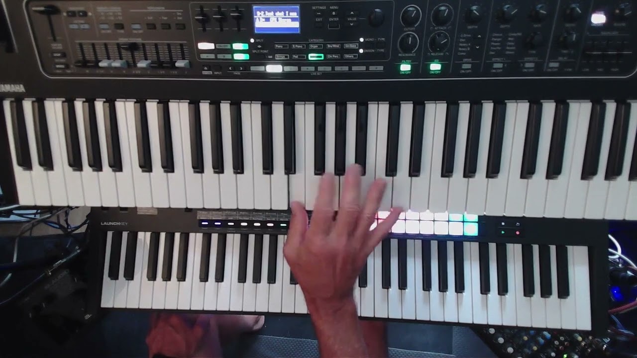 Keyboard over Just What I Needed (by The Cars)