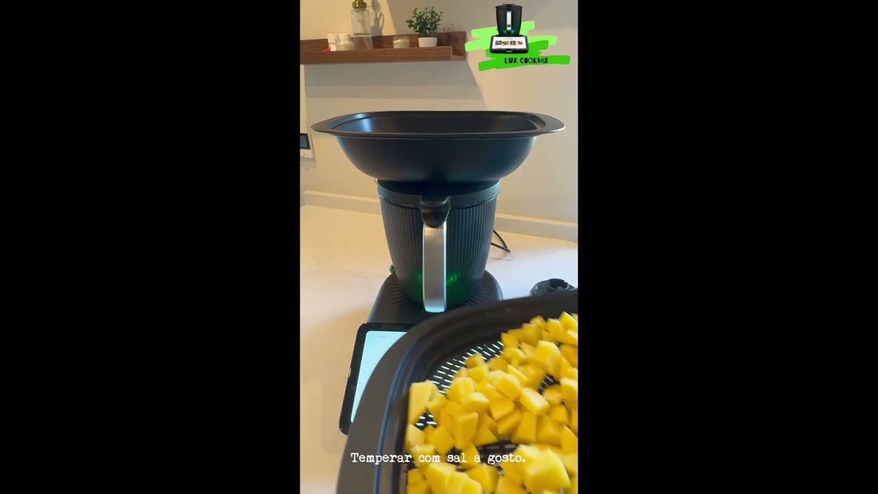 Receita Frango com Puré de Batata na Bimby/Thermomix® TM7
