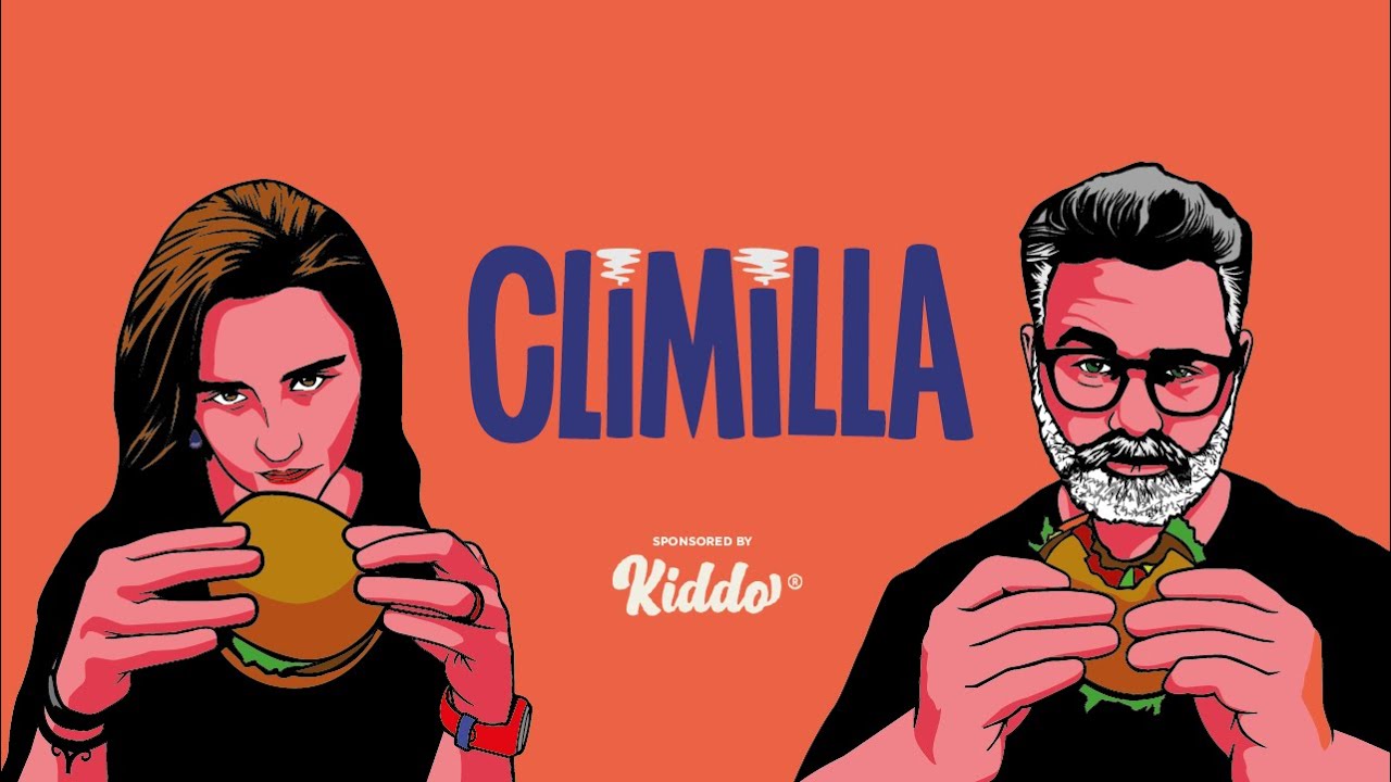 CLIMILLA 1, HAMBURGUESAS,EXTRATERRESTRES, HONGOS Y EL NIÑO Y LA GARZA...Y MAS
