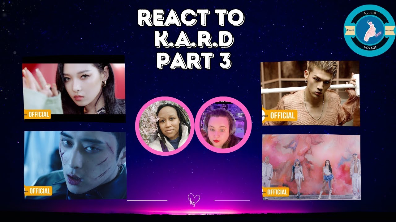 React to K.A.R.D Part 3 - 