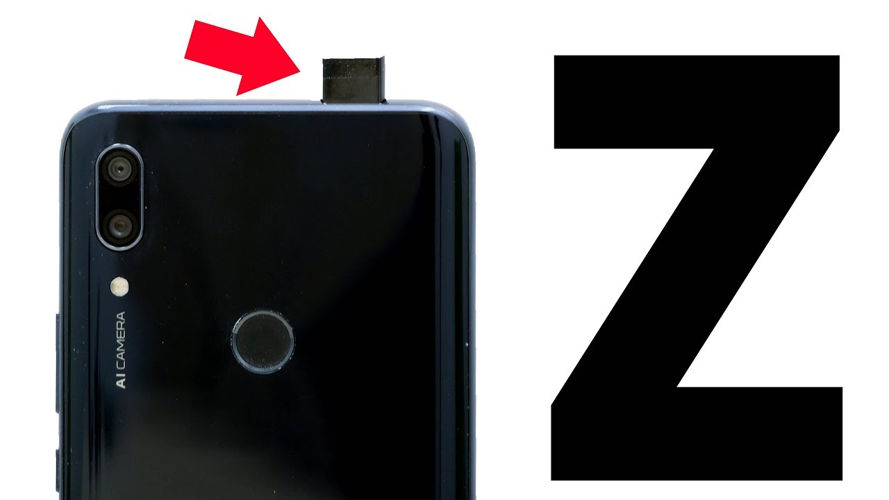 Выезжающая камера за 8К! Полный обзор HUAWEI P smart Z