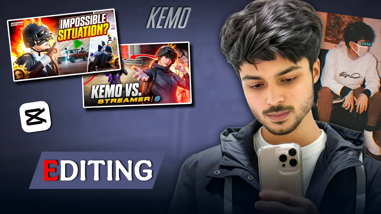 🔥 @anonygamingg & @KemoLetsGo  Reveal Their Exact Intro Editing Tricks | Step-by-Step Breakdown