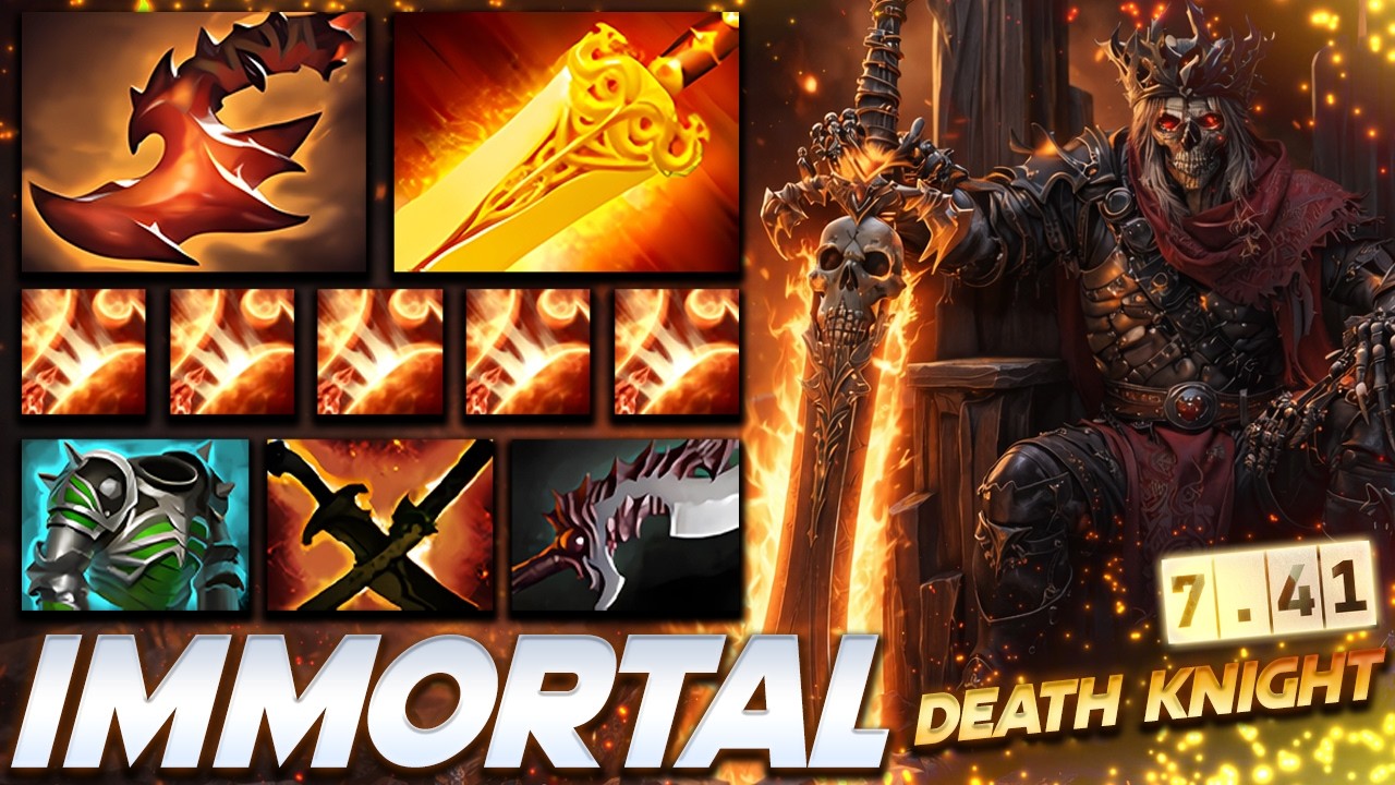 WRAITH KING - Dota 2 Pro Gameplay [Watch & Learn]