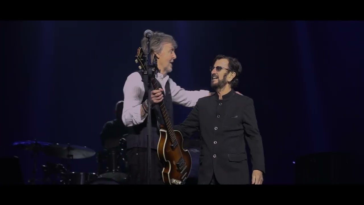 Paul McCartney - ‘Got Back' with Ringo Starr at The O2, London