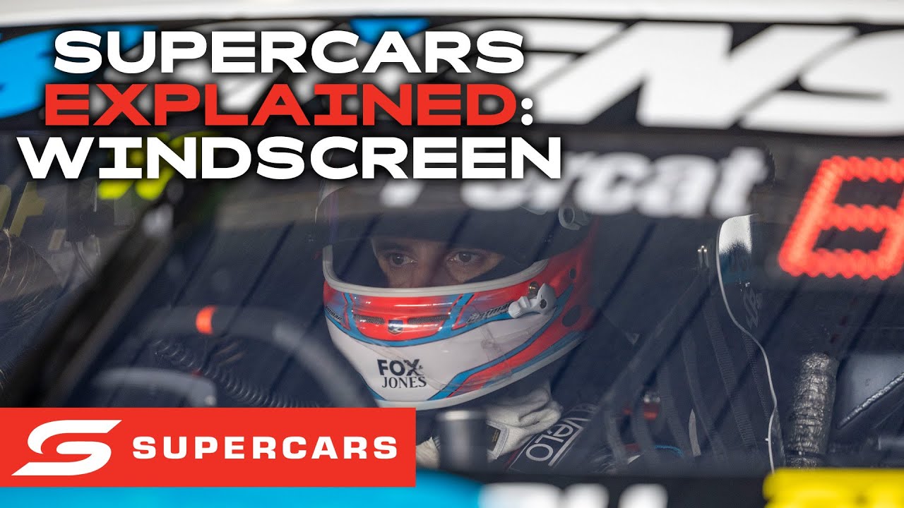 The Unseen Technology In A Supercar Windscreen | 2024 Repco Supercars Championship