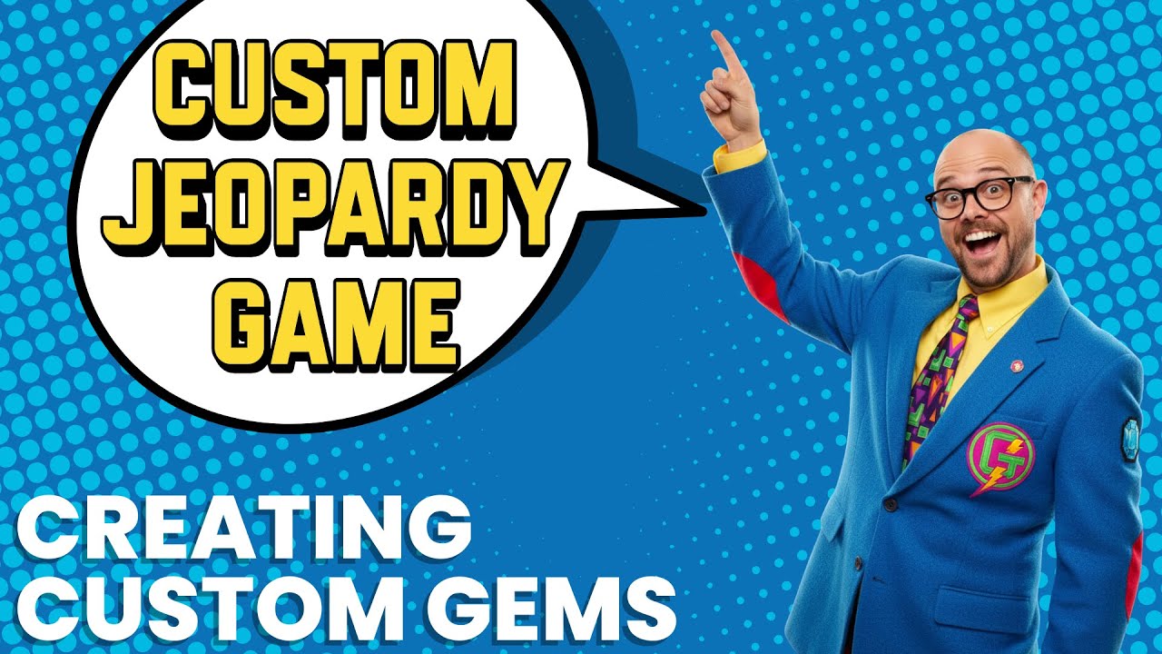Creating Custom Gems: Embeddable Jeopardy Game