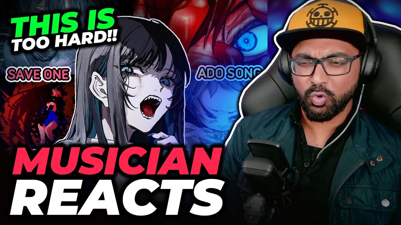 THIS IS SO DIFFICULT!!! | 🎵 SAVE ONE ADO SONG 🎵 |  Musician Reacts!