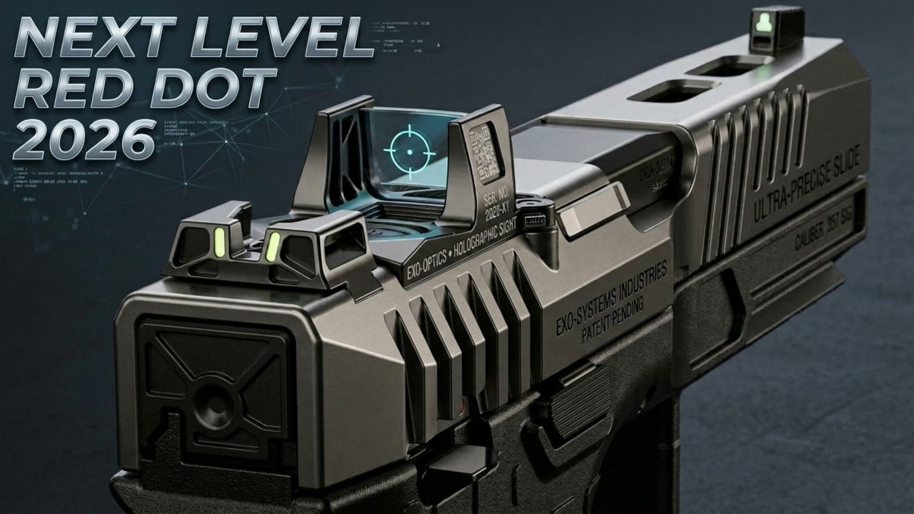 This Is the Best Pistol Red Dot of 2026! One DESTROYED the Rest!