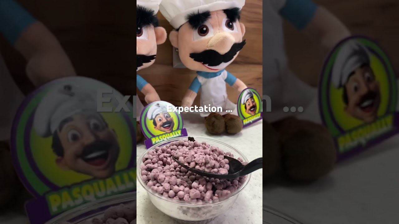 Chuck E Cheese new dippin dots flavor 2025 Chuck E&rsquo;s Cookie Crunch purple cookies and cream?