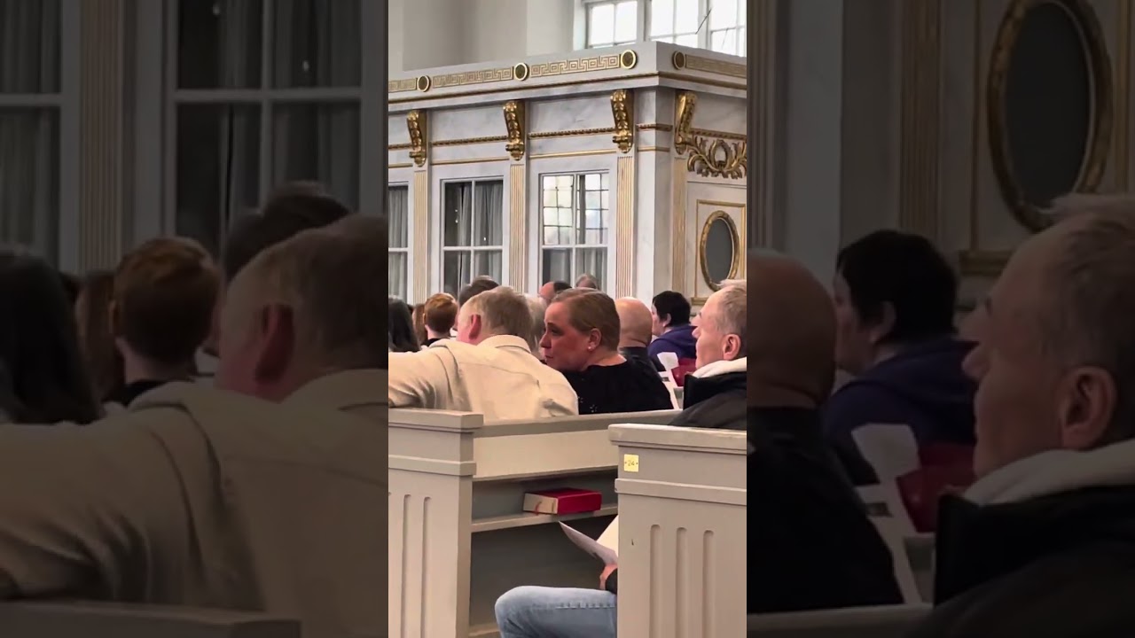 Domkyrkan gbg   Guldkören   16/11-25  högmässa  visitations. 