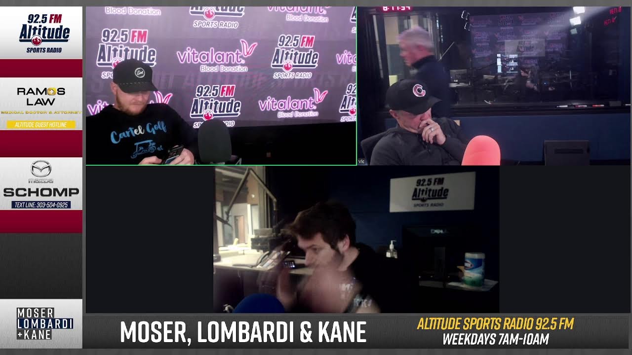 Avs win in Winnipeg, Rox Opening Day, Drop Tourney, Drunk Takes, Nebraska MBB can't count - ASR Live