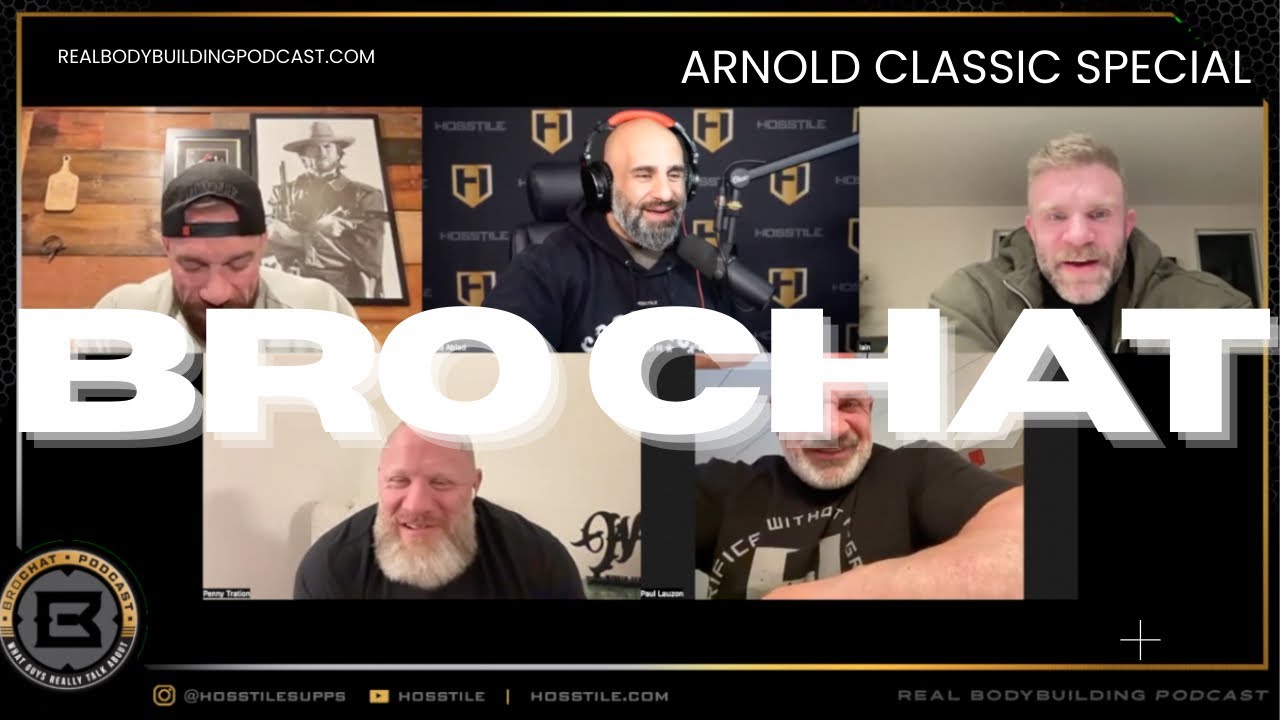 The Bros Get HEATED About The Arnold’s | bro chat