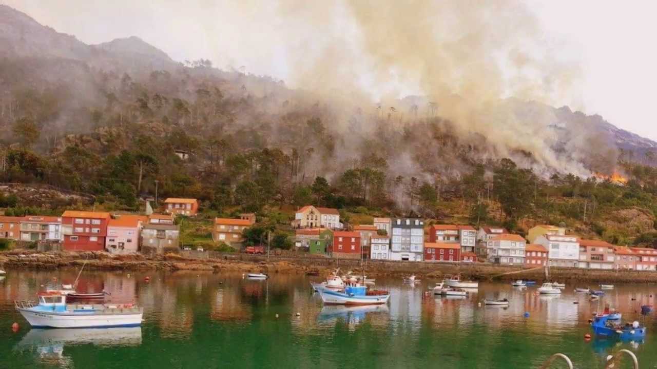O Pindo en Llamas