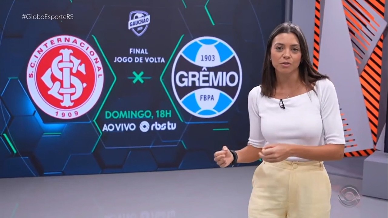 Globo Esporte RS - Remontada do Inter? Em busca da virada, Colorado vai ter o Beira-Rio lotado