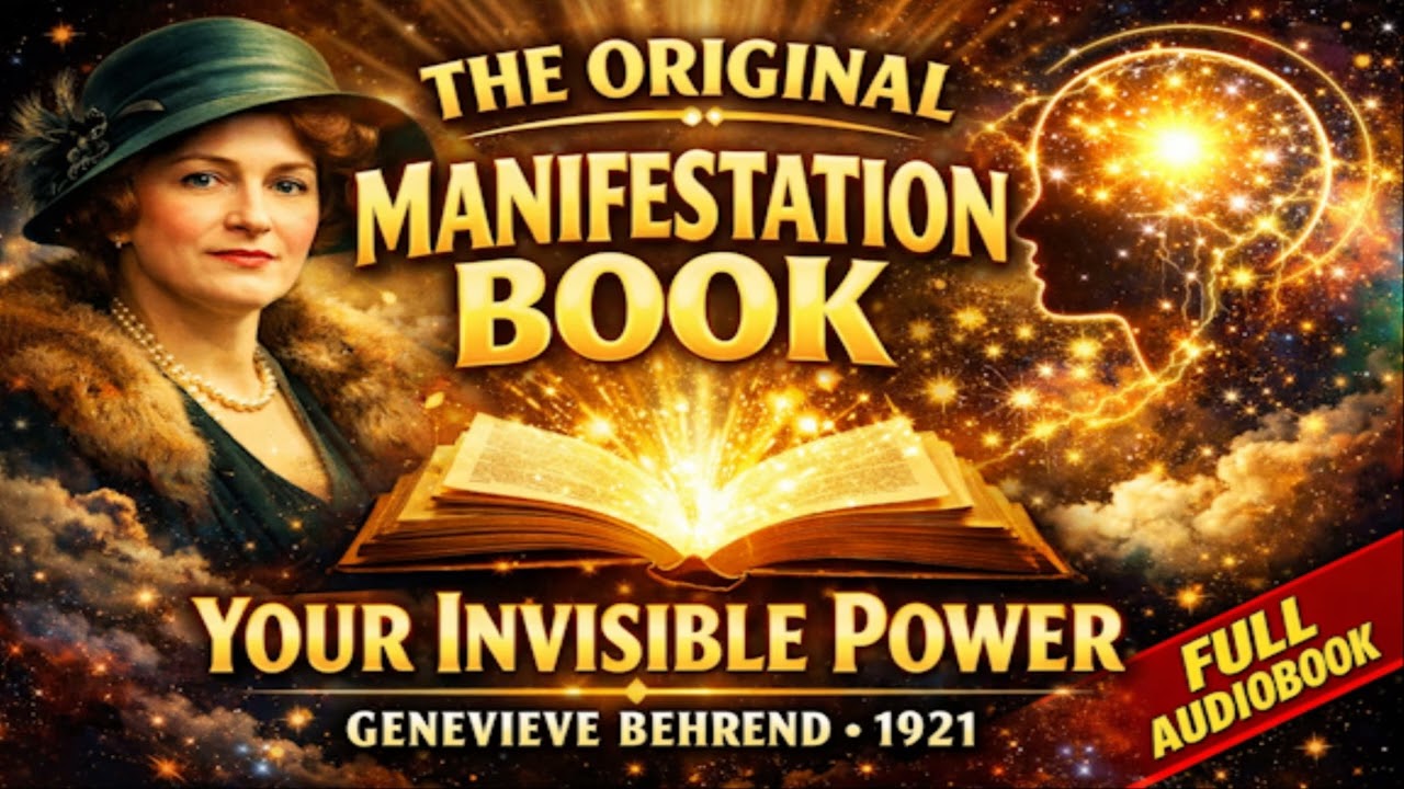 Your Invisible Power | Genevieve Behrend | Law of Attraction Classic & Visualization Manifestation
