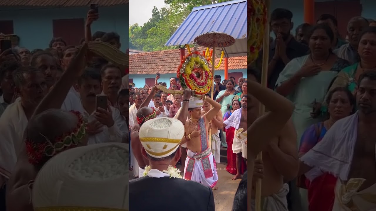 Baithoor Festival (vayathur Kaliyar Shiva Temple) Ullikal,Kannur, Kerala #kodavatribe #coorgdiaries