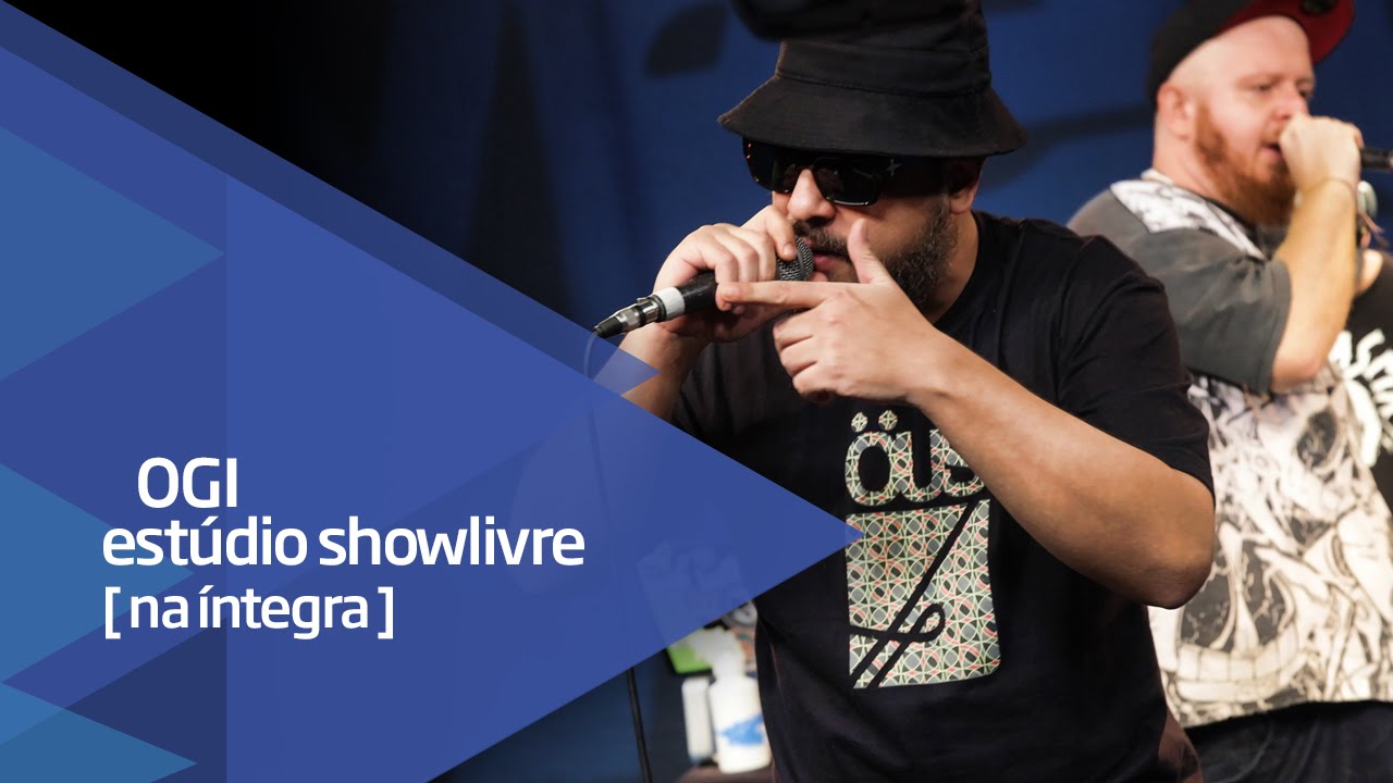 Rodrigo Ogi no Est&uacute;dio Showlivre - Ao Vivo