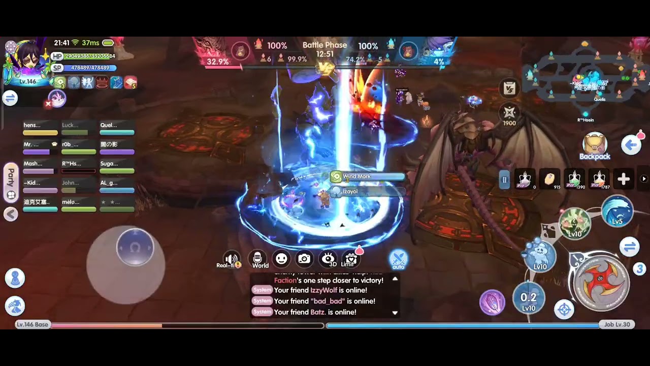 Apex GvG Ninja Shuriken Day 3 | [ROX]Ragnarok X: Next Generation